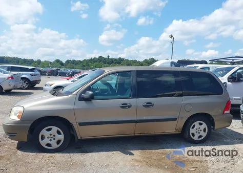 2005 Ford Freestar S z USA, uszkodzony, nr VIN 2FMZA50665BA20082